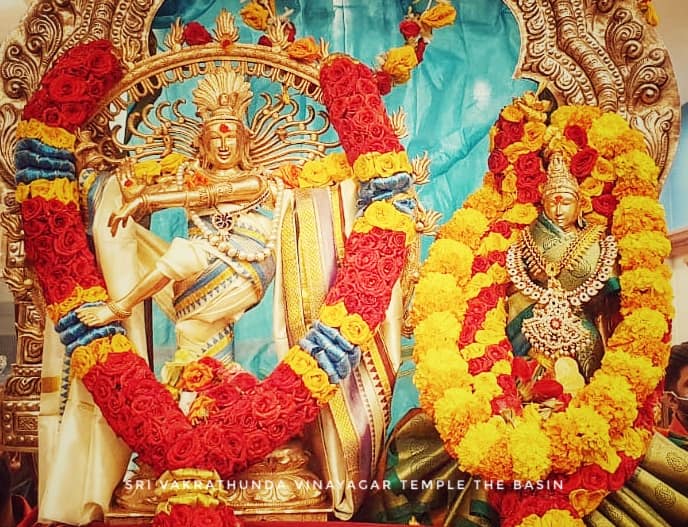 Nadesar Abhishekam Saturday 21 August