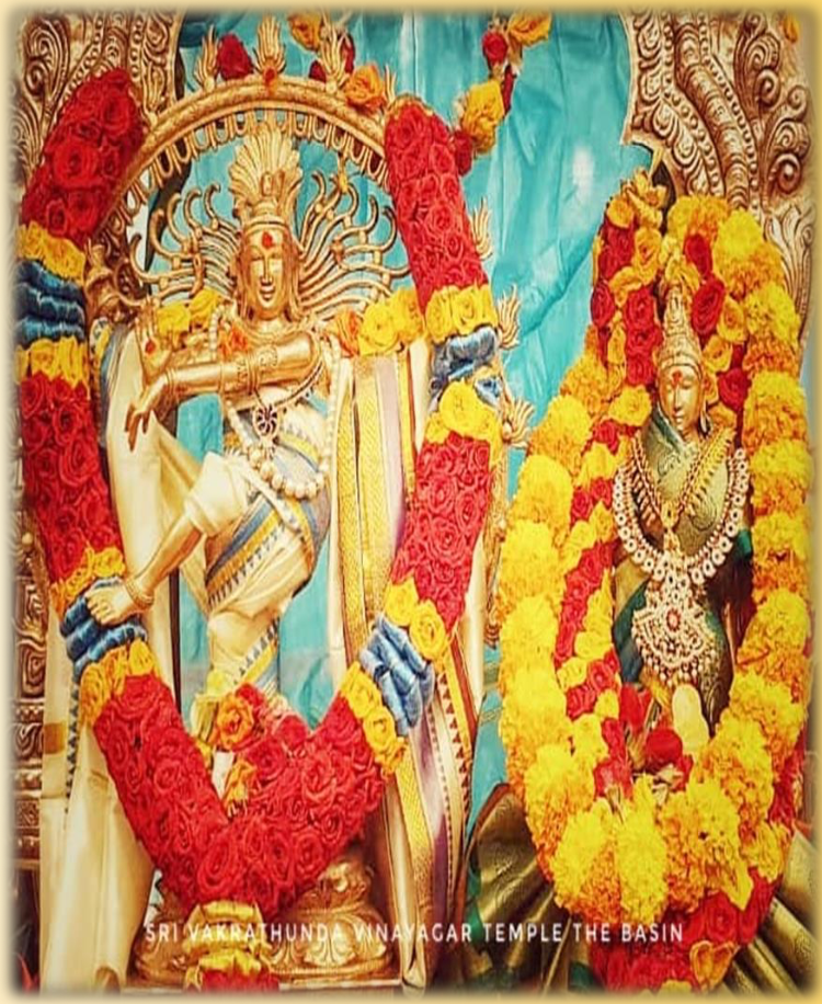 Thu 28th Sep Purattasi Nadesar Abishegam