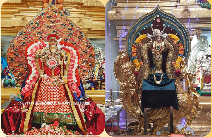 Mon 27th Nov Sarvalaya Theepam & Karthikai Pournami, Karthikai Somavaram1st week