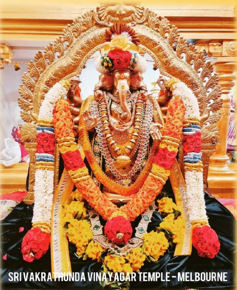 Tue 28th Nov Pillayar Kathai & Ladcha Archanai