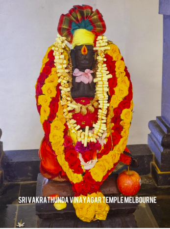 Sat 18th May Monthly Hanuman Homam, Abishegam