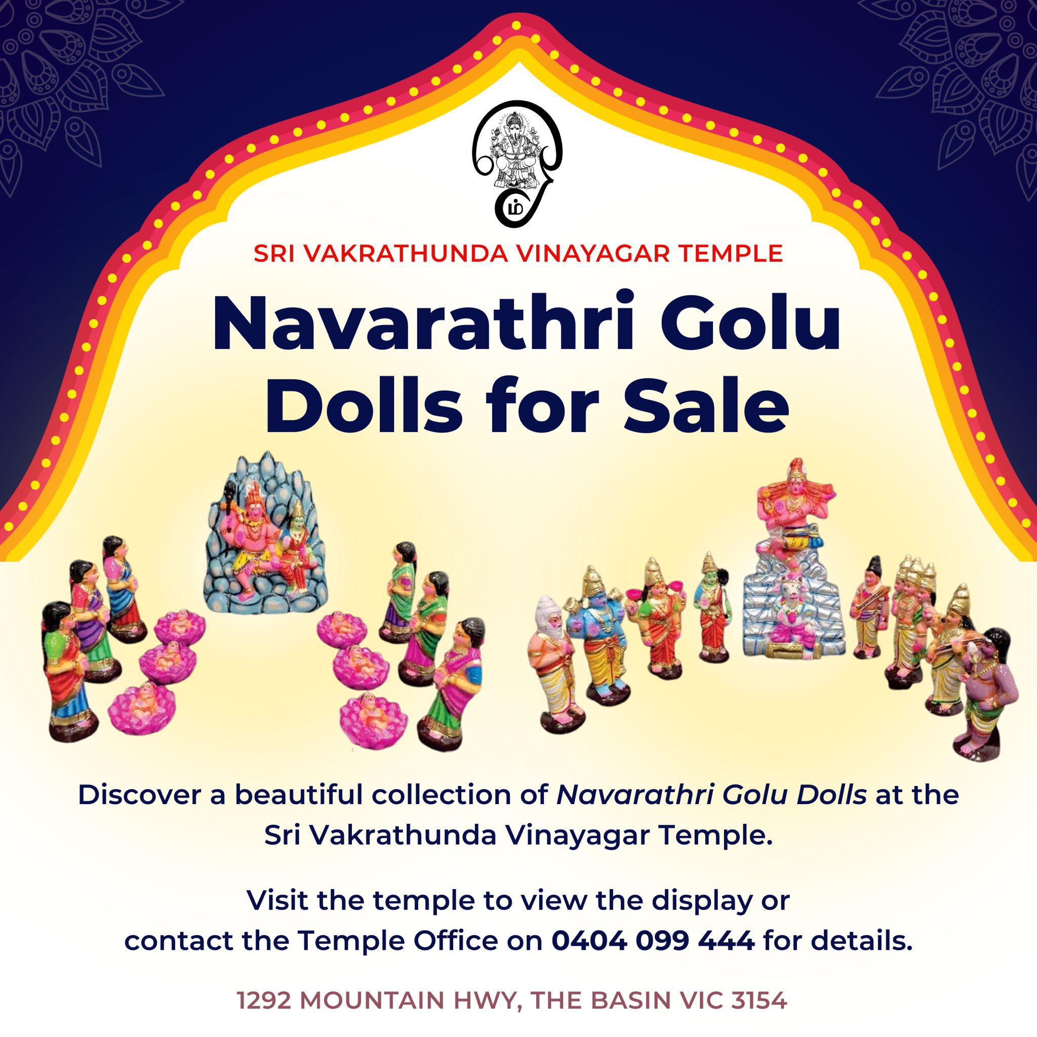 Navarathri – Golu Dolls Available for Purchase