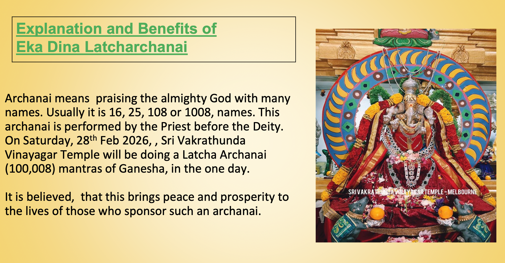 Benefits of Eka Dina Latcharchanai